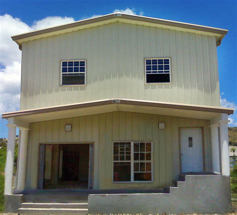 pictures of houses made out of metal buildings|steel building converted to home.